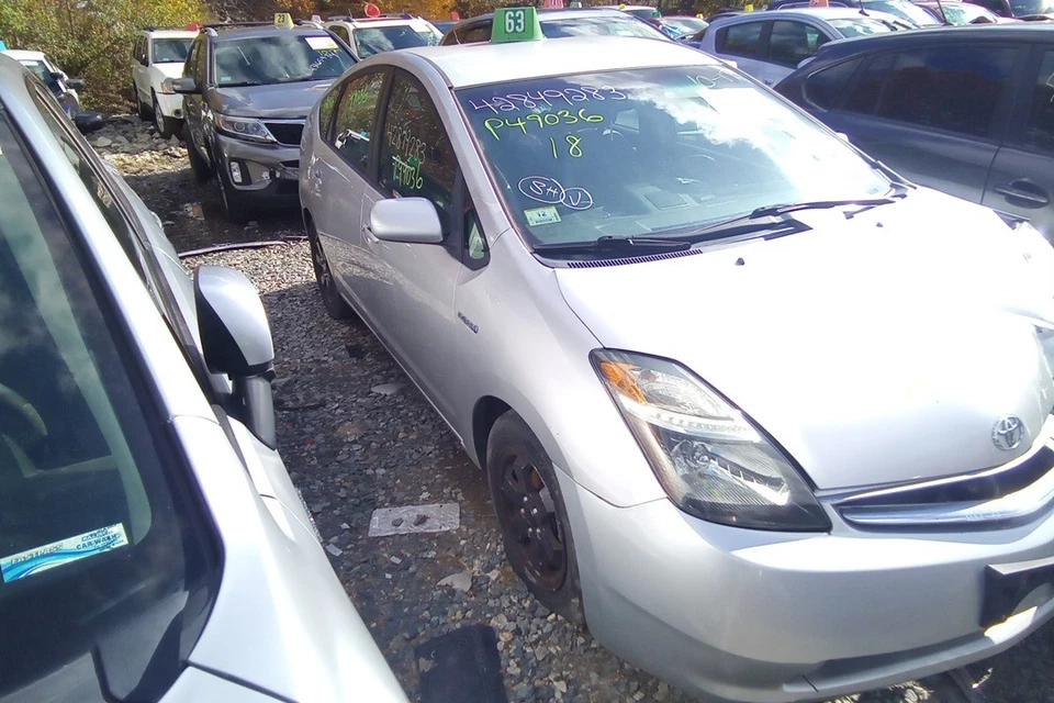 Toyota Prius 2007 motor de 1,5 L fabricante de equipos originales 173 k millas (LKQ ~ 438002293) Foto 2 de 4