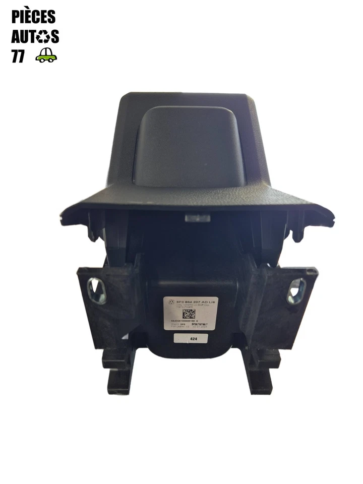 Accoudoir Central VW Polo VI / Taigo CS1 Ibiza V 6F0864207ADLI8 - Photo 3/4