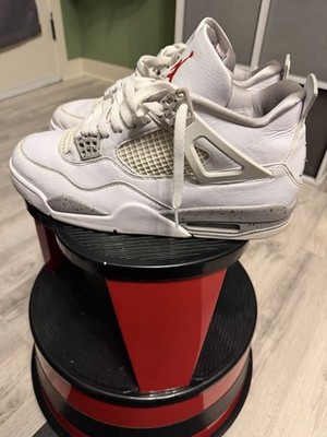 Air Jordan 4 Retro White/Oreo