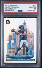 2024 Donruss Downtown! Caleb Williams #21 Roo...
