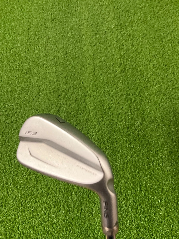 "Ping i59 7 Iron X100 105 acero extra rígido para diestros montaje Demo Club 38,75""" Foto 3 de 4