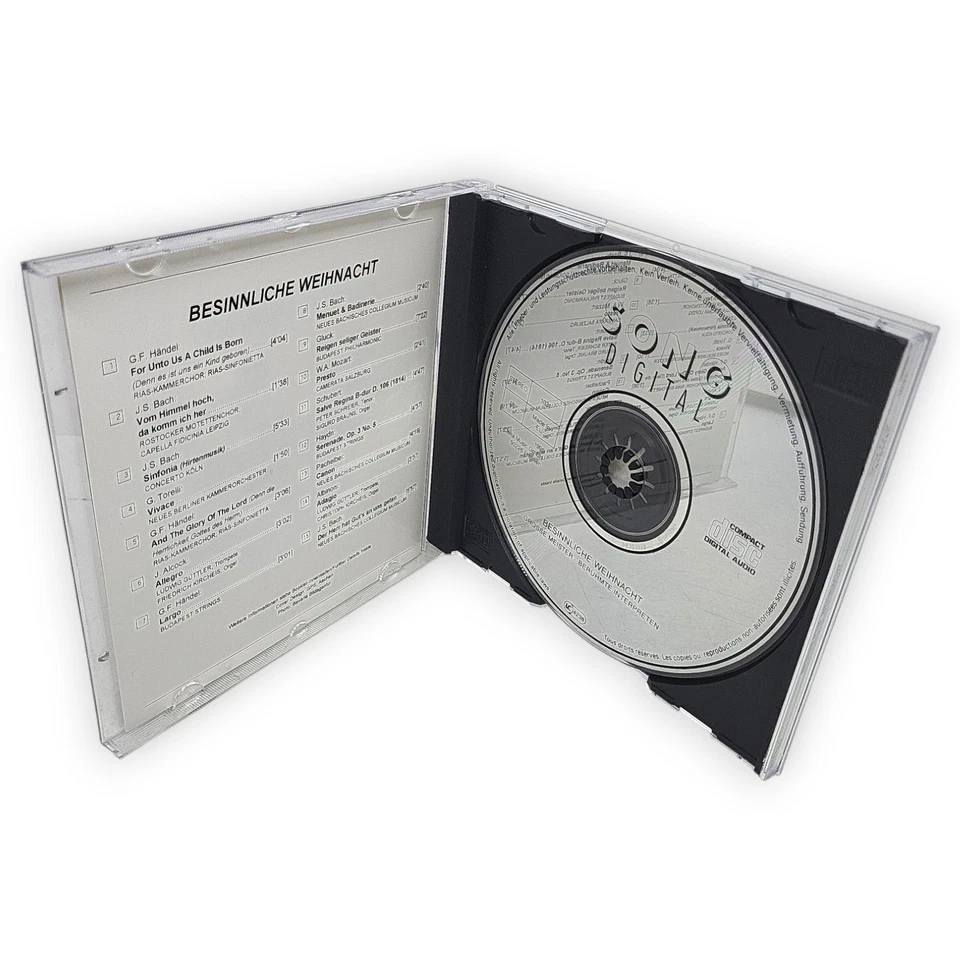 Besinnliche Weihnacht Grosse Meister Berühmte Interpreten Weihnachten CD Sampler - Bild 3 von 4