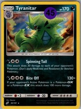 Tyranitar 85/181 Holo Rare Team Up Pokemon Near Mint on eBay