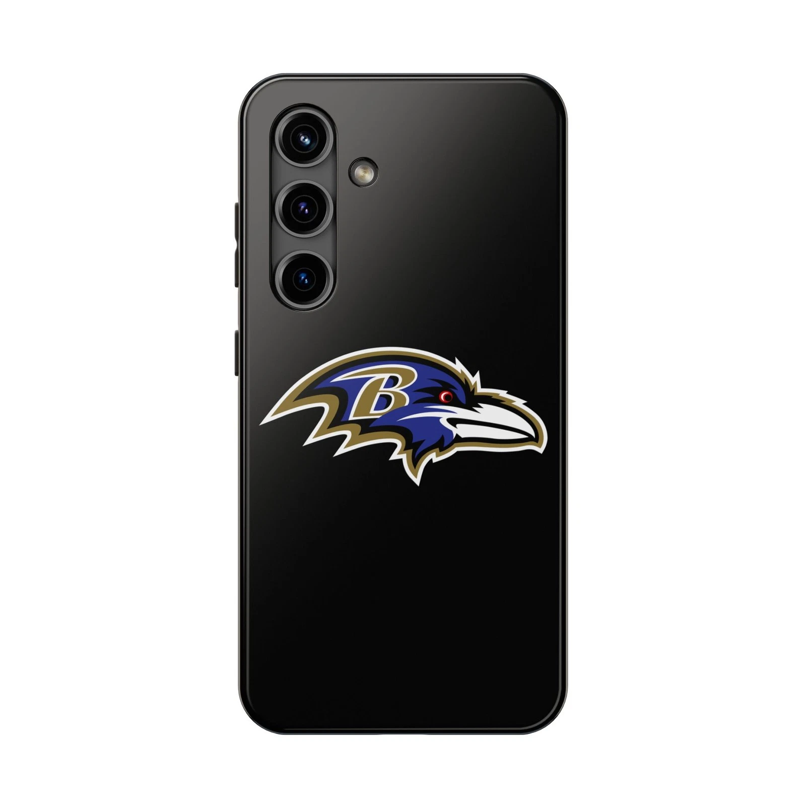 Baltimore Ravens Phone Case for iPhone Durable Football Fan Style