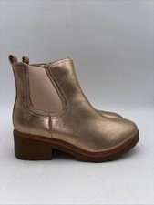 DV By Dolce Vita Napali Boot Rose Gold Metallic Size Youth 5