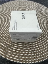 Gira 228203 Lautsprecher, Unterputz, Radio RDS, System 55, reinweiß glänzend Neu