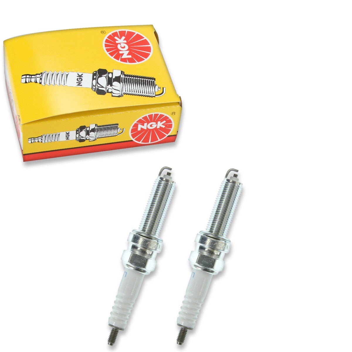 2 pc NGK 4908 LMAR7A-9 Standard Spark Plugs for 94703-00422 94701-00422 vg