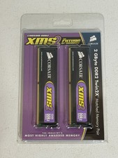 CORSAIR 4GB RAM Kit (2 x 2GB) DDR2 800MHz XMS2-6400 CM2X2048-6400C5