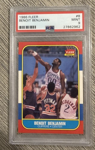 1986 Benoit Benjamin #8