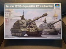 1/35 Trumpeter Russian 2S19 Self-Propelled 15...