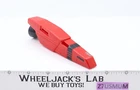 Jetfire Right Booster Rocket Armor STICKERED Vintage 1985 G1 Transformers