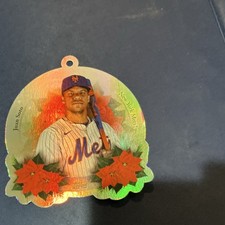 Topps 2025 Holiday Mega Juan Soto #OO-11 New York Mets Oversized Ornament Card