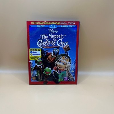 The Muppet Christmas Carol 20th Anniversary Scrooge Edition Blu-ray w/ Slipcover