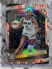 2025 Panini Prizm WNBA Angel Reese #92 WNBA Logo Prizm Chicago Sky