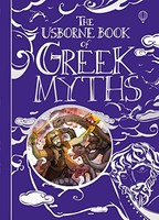 Anna Milbourne - Greek Myths Treasury - Hardback - G245Z