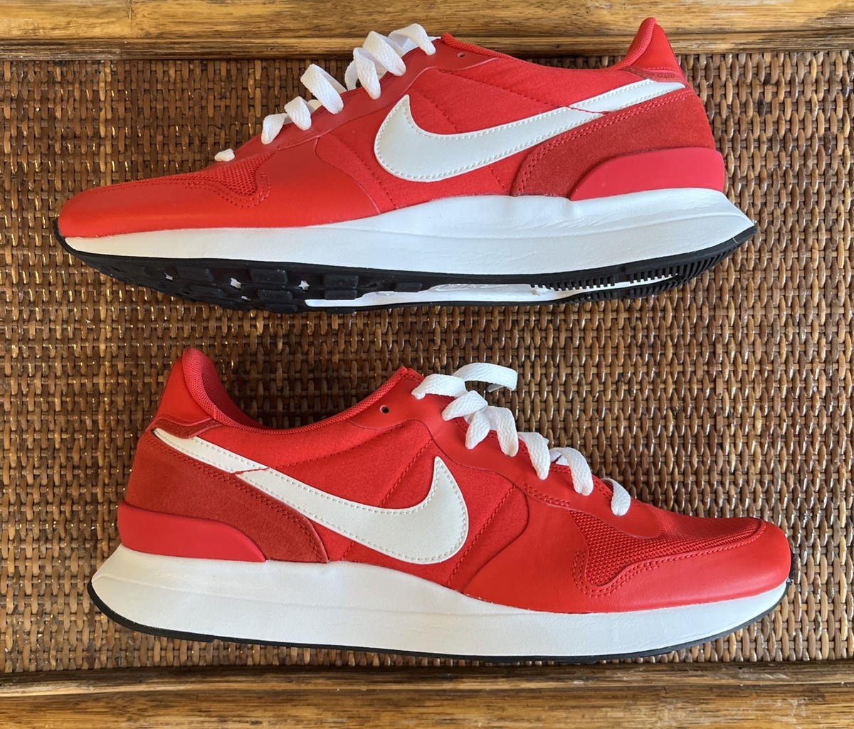 Nike Internationalist Trainers Red leather Mens 10 s-l1200.png main image 3