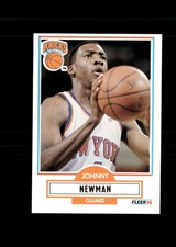1990-91 Fleer - Johnny Newman #127
