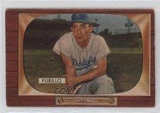 1955 Bowman Carl Furillo #169 14tz