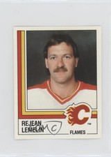 1987-88 Panini Album Stickers Rejean Lemelin #204 1u6