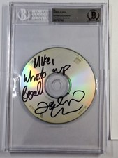 GABRIEL IGLESIAS FLUFFY SIGNED IN PERSON CD FROM SHOW BECKETT AUTO GRADE 9 #7092