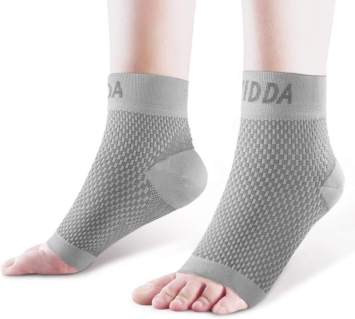 Plantar Fasciitis Socks with Heels Arch Supports, Compression Sleeves Ideal for