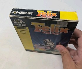 Felix the Cat for NES Nintendo - Game, Box And Manual, Tested