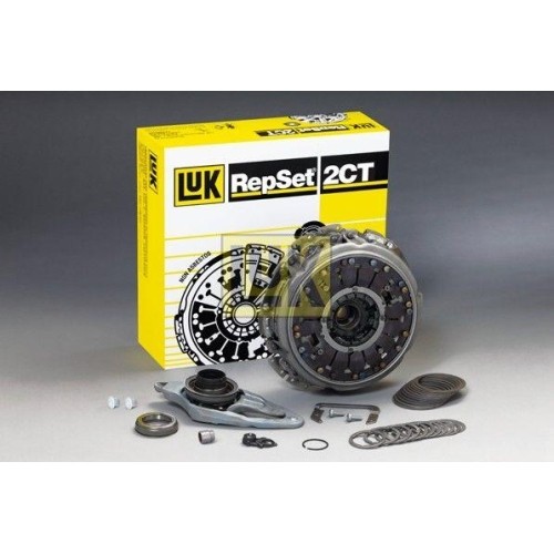 Kupplungssatz Schaeffler LuK 602 0001 00 LuK Repset 2Ct FüR Audi Seat Skoda VW-image