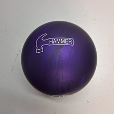Hammer Purple Pearl Urethane purple pin bowling ball 15 LB. new in box  121