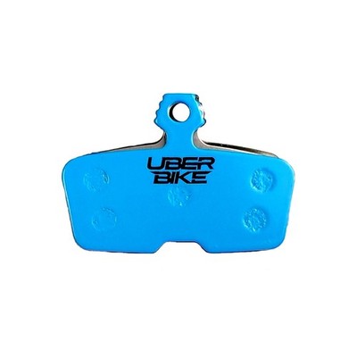 SRAM DB8 - CODE STEALTH BRONZE/ULTIMATE/SILVER FINNED PAD INSERTS | UBERBIKE