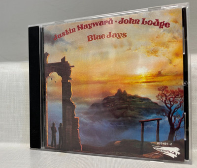 Justin Hayward & John Lodge Blue Jays Moody Blues members' side project LN 87 cd