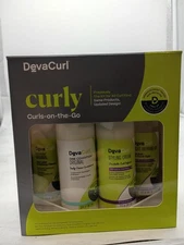 Deva curl. Curly curls-on-the-Go 3oz set