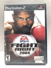 Fight Night 2004 (PlayStation 2, 2004) Complete Tested Working - Free Ship