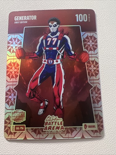 2026 Bo Jackson Battle Arena Generator Grandmas Linoleum VJ Edgecombe SP GGL-756
