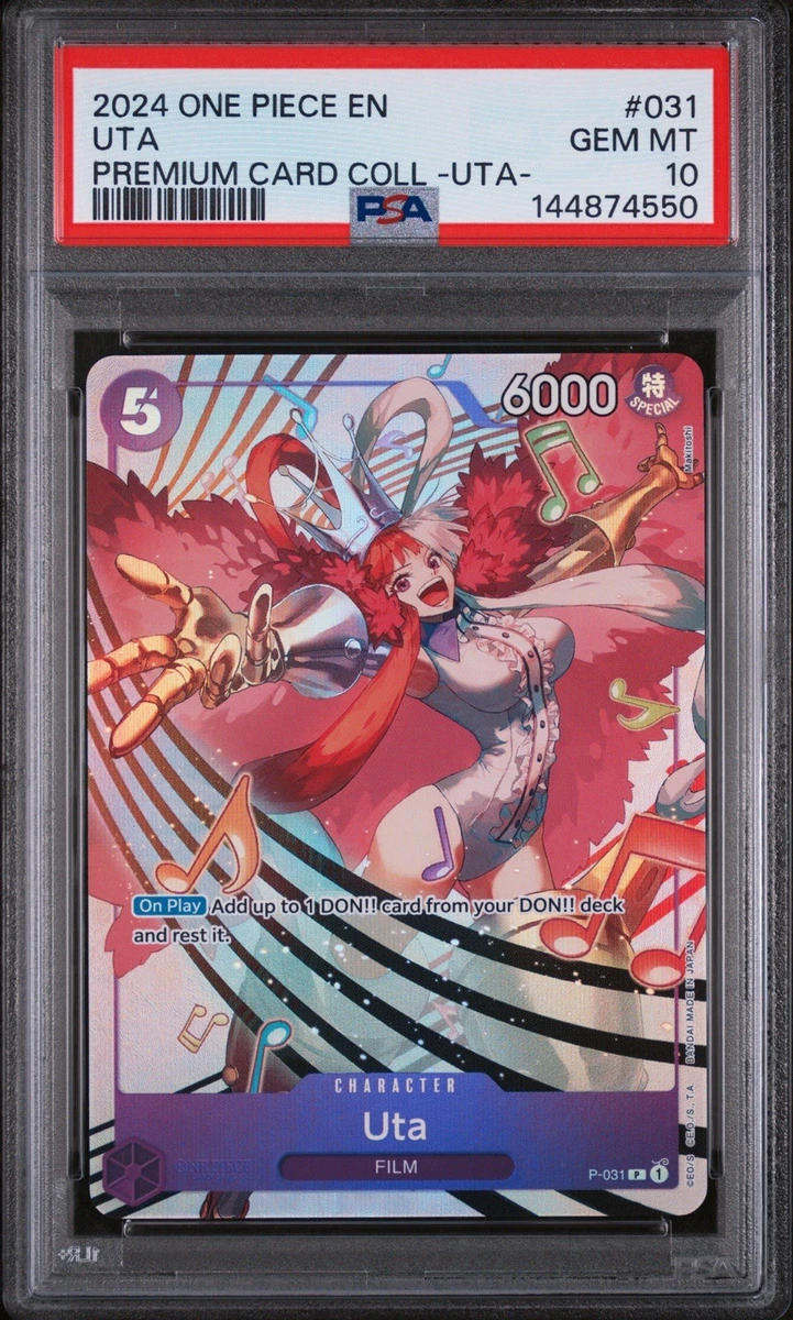 Uta-P-031 P-031 One Piece Promotion Cards for sale | eBay