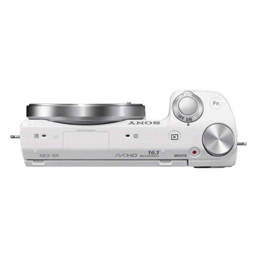 Sony Alpha NEX-5R 16.1 MP Mirrorless Digital Camera with 16-50mm