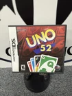 Uno 52 COMPLETE! (Nintendo DS, 2006) FREE SHIPPING!