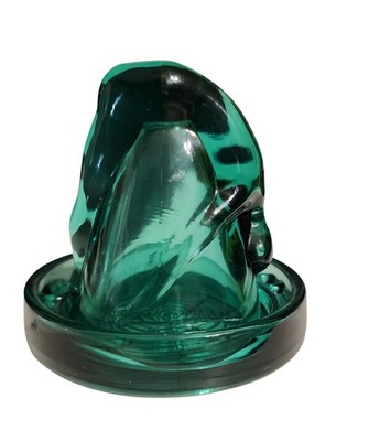 Mckee Style Mosser Rosso Bottoms Up Nude Spruce Green Shot Glass and