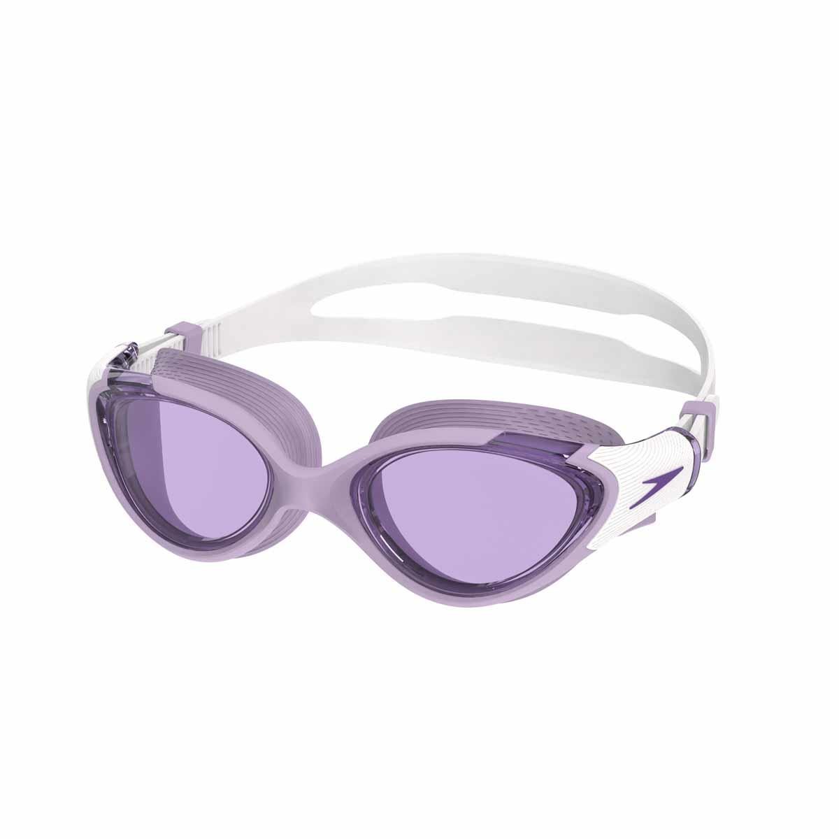 Speedo Women's Purple Biofuse 2.0 Swim Goggles - Image 2