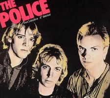 THE POLICE - OUTLANDOS D'AMOUR NEW VINYL