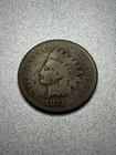 🔥1874 Indian Head Cent, Good Better Date, Semi-Key, Tougher Date to Get🔥