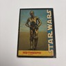 1977 Wonder Bread Star Wars See-Threepio C3PO Card #7.