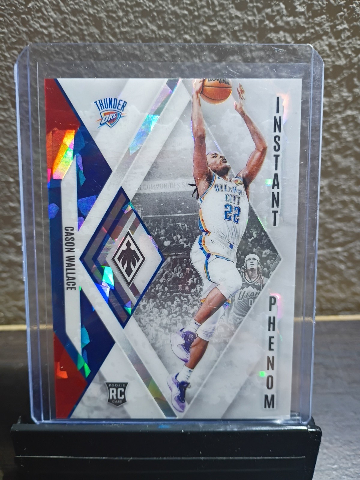 2023-24 Phoenix - Cason Wallace #7 - Instant Phenom - White Ice 107/125 (RC)