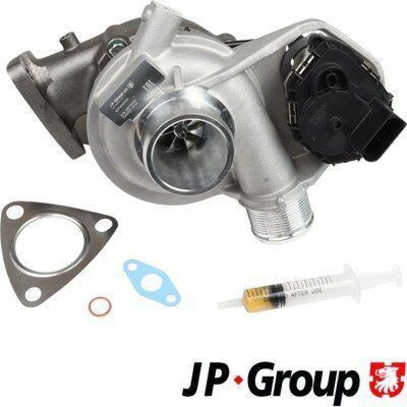 JP GROUP Turbolader ohne Pfand passend für Ford Transit Custom V362 2.0 EcoBlue - Bild 2 von 4