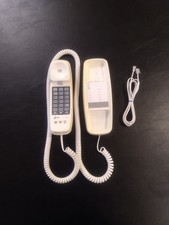 AT T 210M Trimline Telephone Ivory