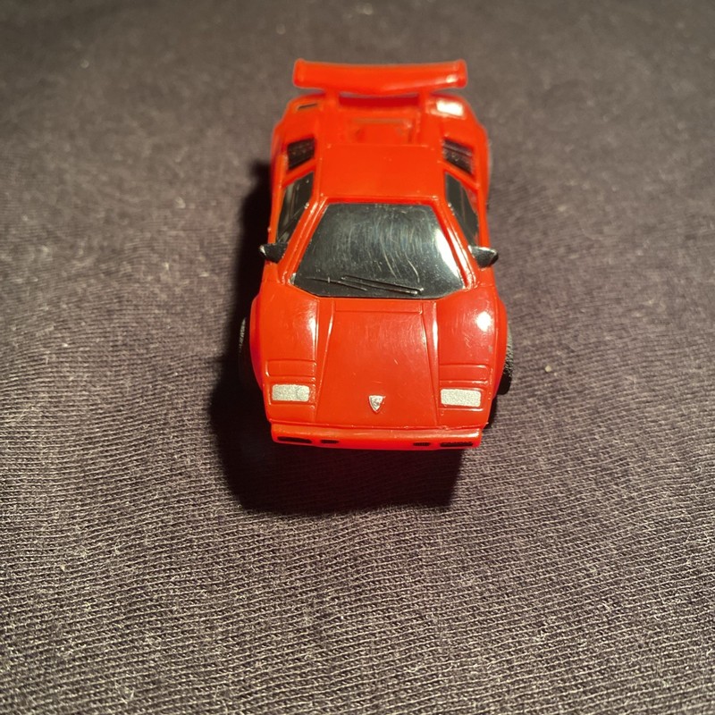Tyco Lamborghini Electric HO Scale Slot car. Great Condition Fast Speed.