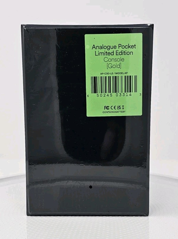 Analogue Pocket Limited Edition Gold ! NEW IN-HAND SHIPS