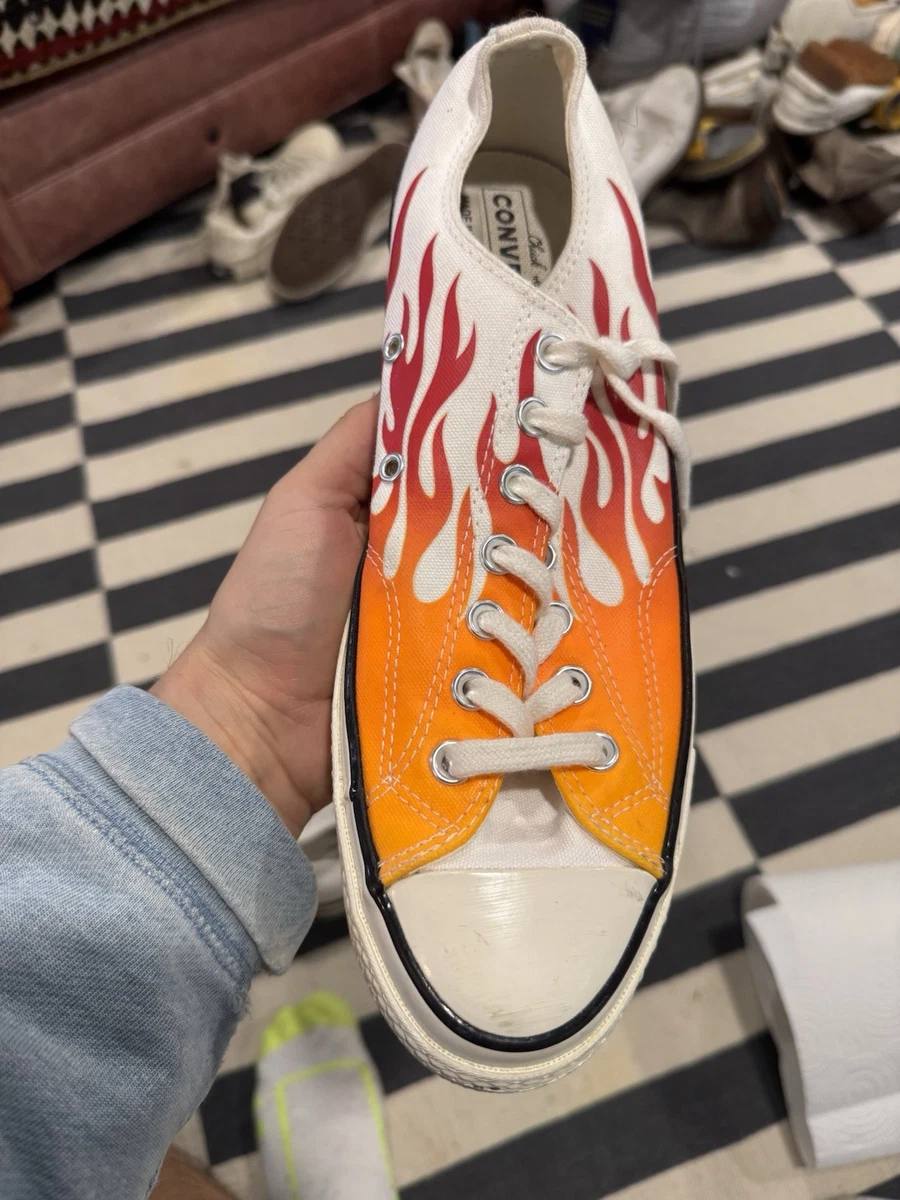 Las mejores ofertas en Converse Chuck 70 Low Flames | eBay