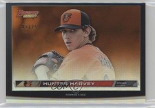 2015 Bowman's Best Hi-Def Heritage Orange Refractor 2/25 Hunter Harvey 1h5