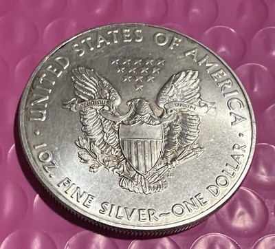 2017 American Silver Eagle 1 OZ. Fine Silver One Dollar | eBay
