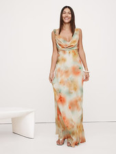 Bananarepublic - Twisted Shoulder Maxi Dress - On Sale